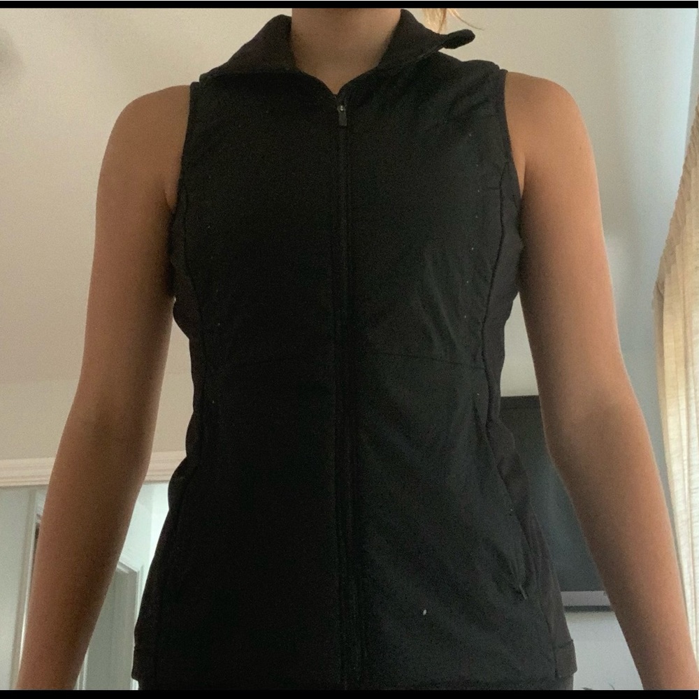 This is a black lululemon vest. That is also in great condition!